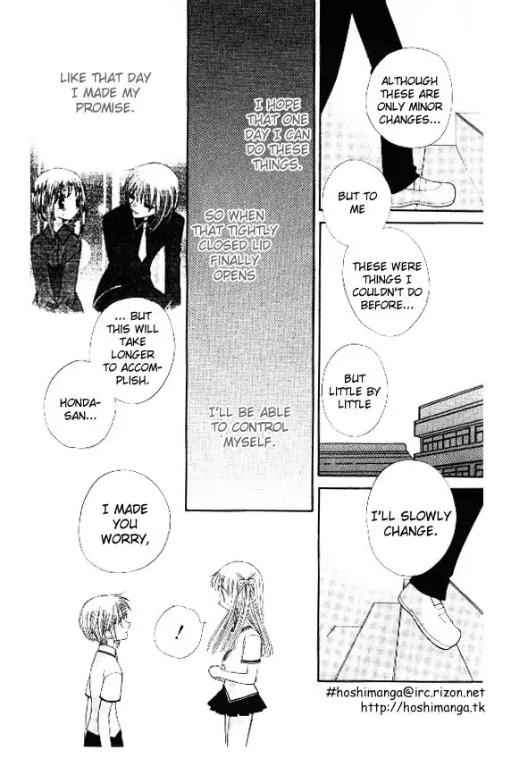 Fruits Basket Chapter 35 22